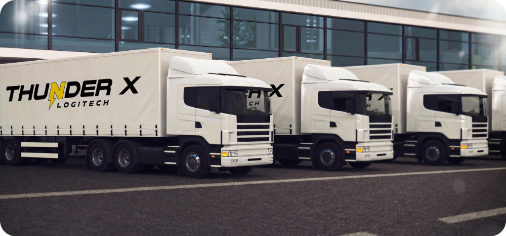 Thunder X Logitech Fleet