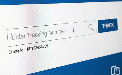 Tracking Number Input Interface
